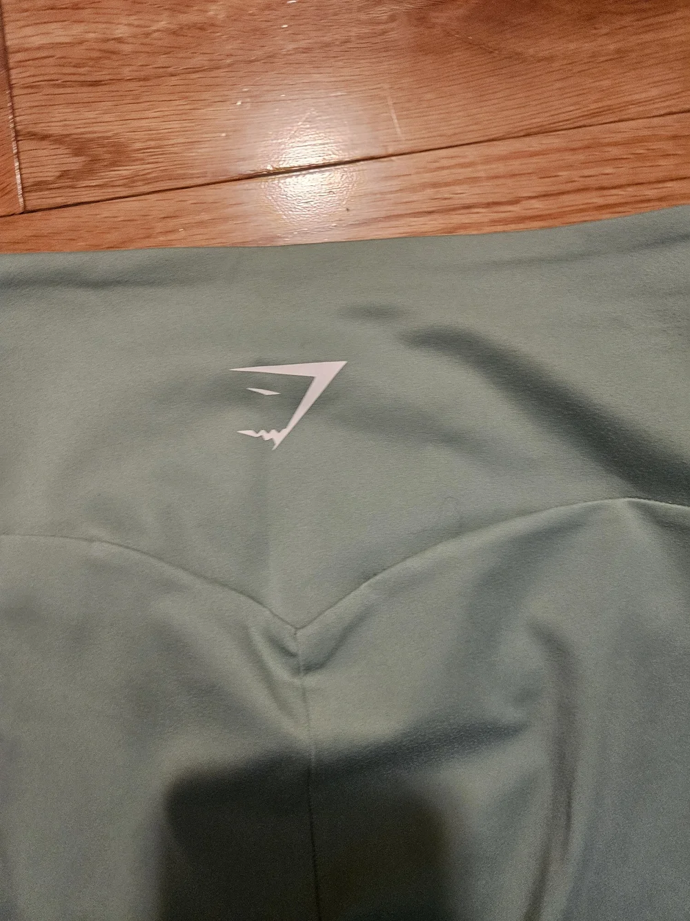 Gymshark Sage Green Active Leggings - Picture 3 of 5